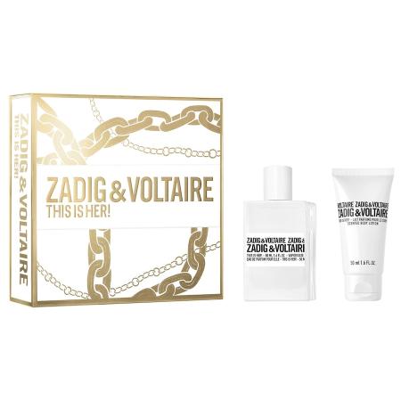 Zadig&Voltaire This is Her Eau de Parfum 50 ml Set