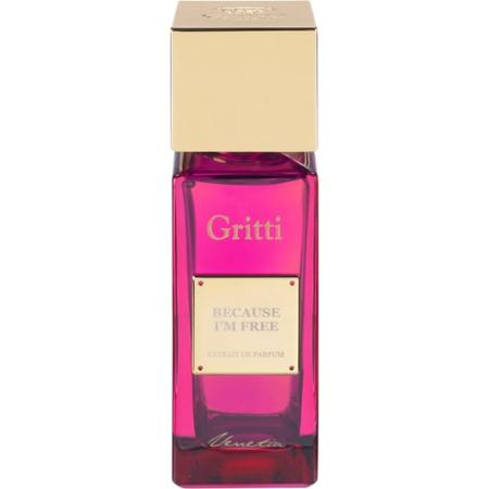 Gritti Because I'm Free Extrait de Parfum Damesparfum Unisex 100 ml