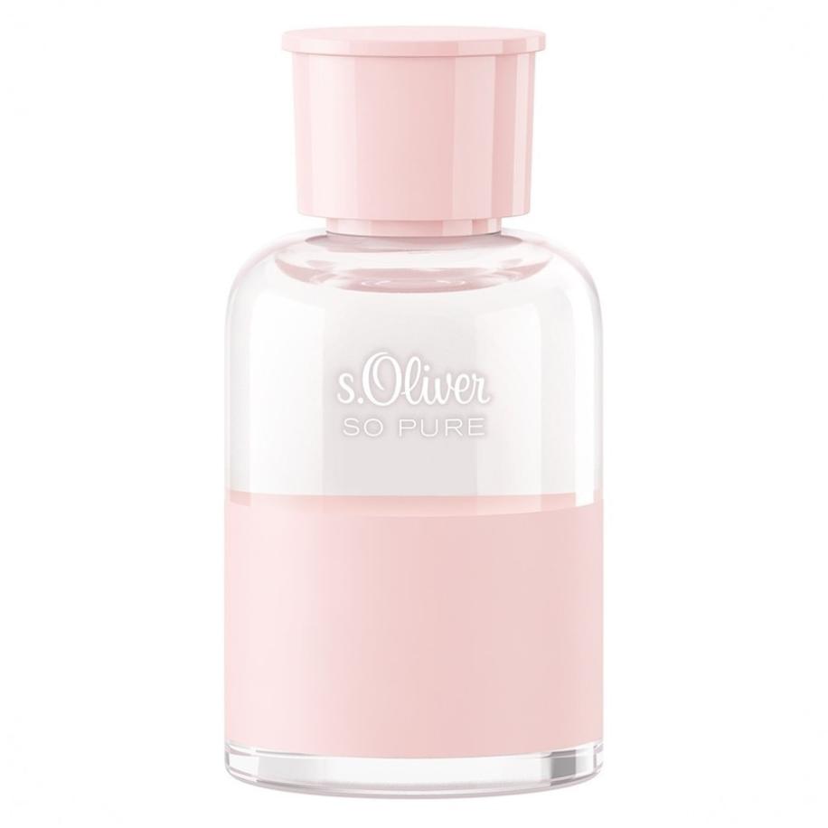 s.Oliver So Pure Women Eau de Toilette Spray Dames 30 ml
