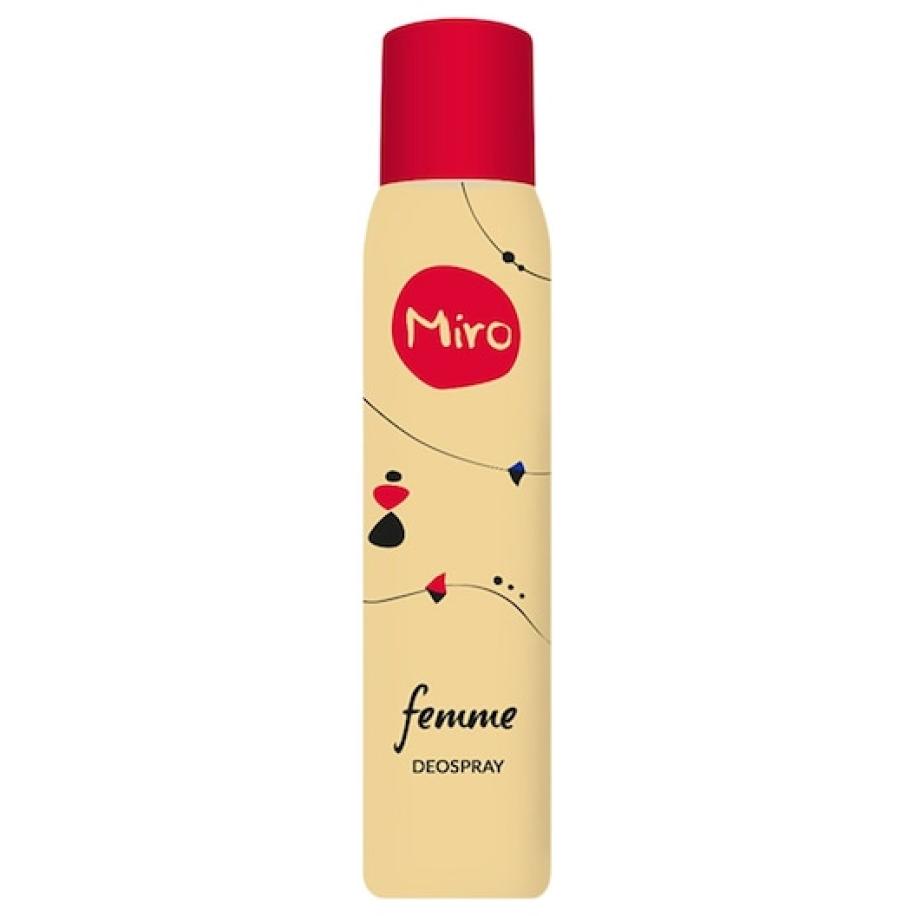 Miro Femme Deodorant spray Dames 100 ml