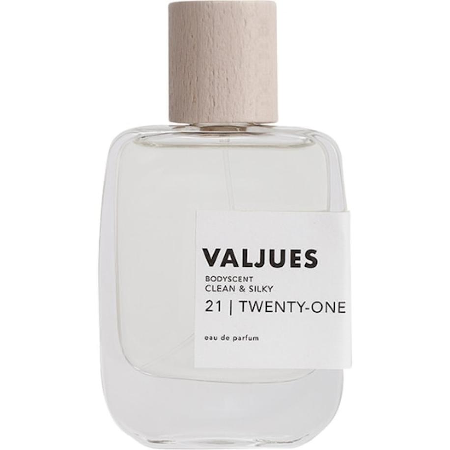 VALJUES Clean & Silky Eau de Parfum Spray Damesparfum Unisex 50 ml