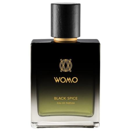 WOMO Black Eau de Parfum Spray Damesparfum Unisex 100 ml
