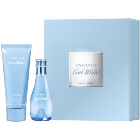Davidoff Cool Water For Her Geschenkset Geursets Dames