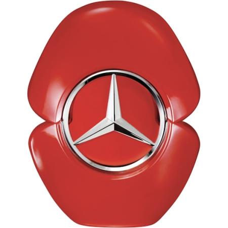 Mercedes Benz Perfume Woman in Red Eau de Parfum Nevel Damesparfum Dames 90 ml
