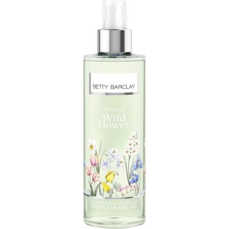 Betty Barclay Wild Flower Fragrance Body Splash Bodyspray Dames 250 ml