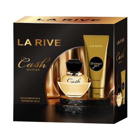 La Rive Cash Woman Set 90ML Eau de Parfum + 100ML Showergel