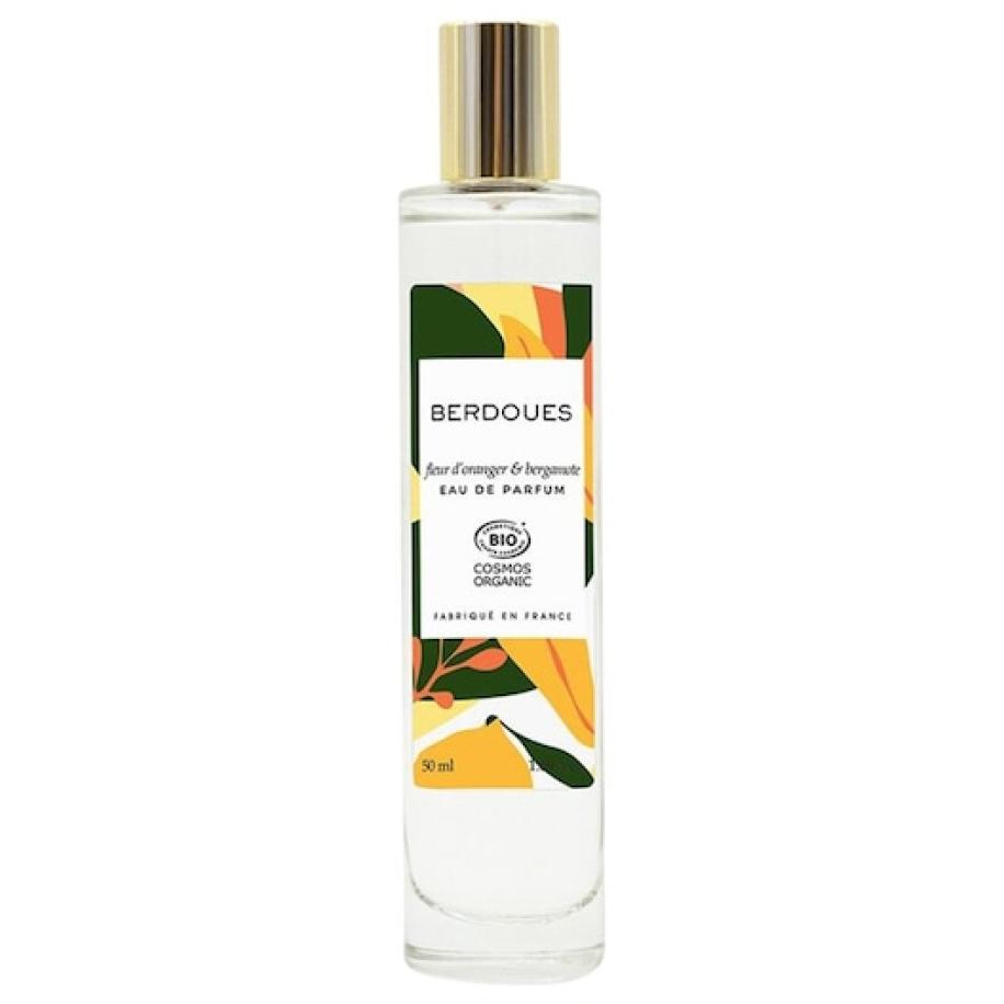 Berdoues Eau de Parfum Bio Fleur d'oranger & bergamot Damesparfum Unisex 50 ml