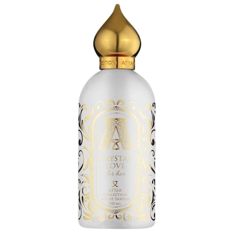 Attar Collection Crystal Love For Her Eau de Parfum Spray Damesparfum Dames 100 ml
