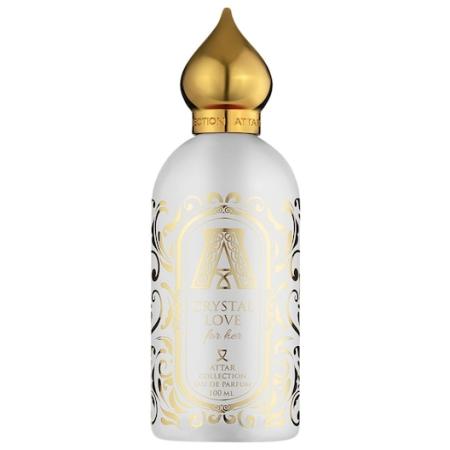 Attar Collection Crystal Love For Her Eau de Parfum Spray Damesparfum Dames 100 ml