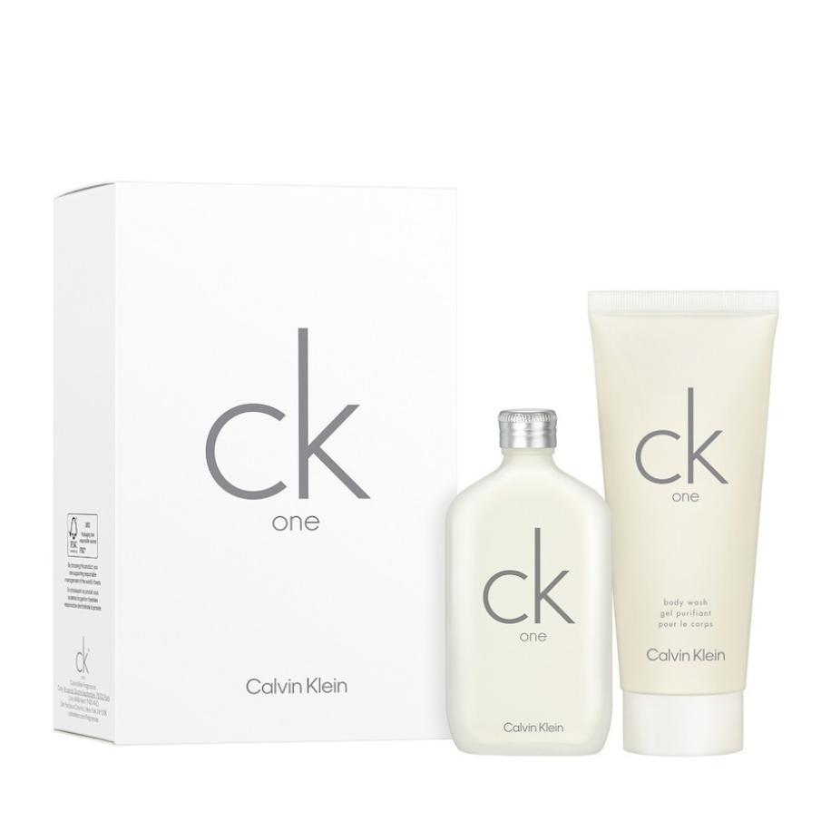 CALVIN KLEIN ck one EdT + Shower Gel