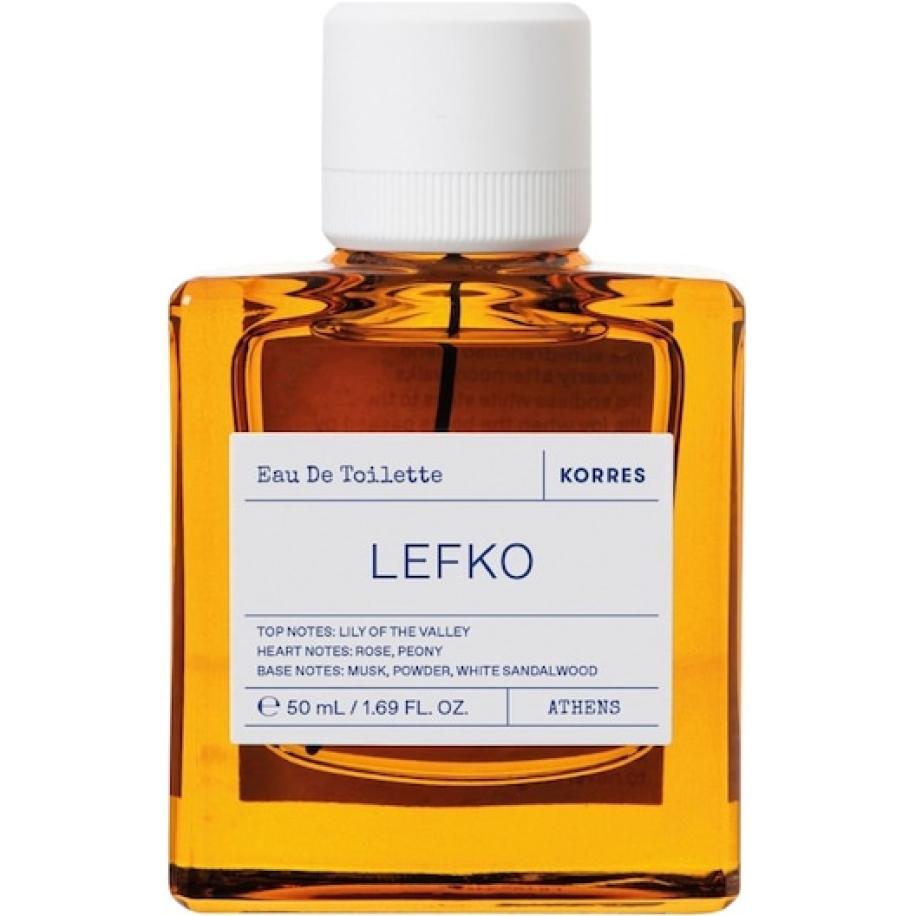 Korres Unisex geuren Eau de Toilette Spray Unisexgeuren 50 ml