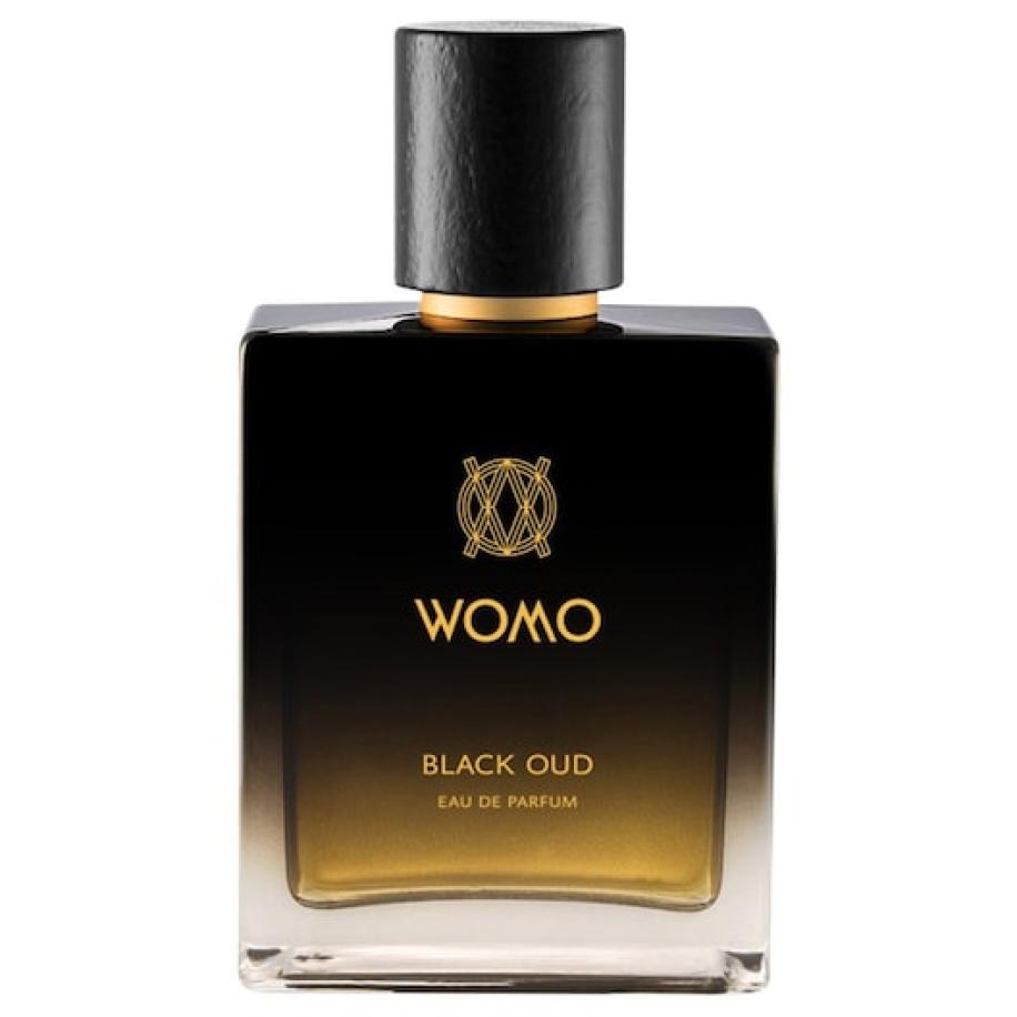 WOMO Black Eau de Parfum Spray Damesparfum Unisex 100 ml