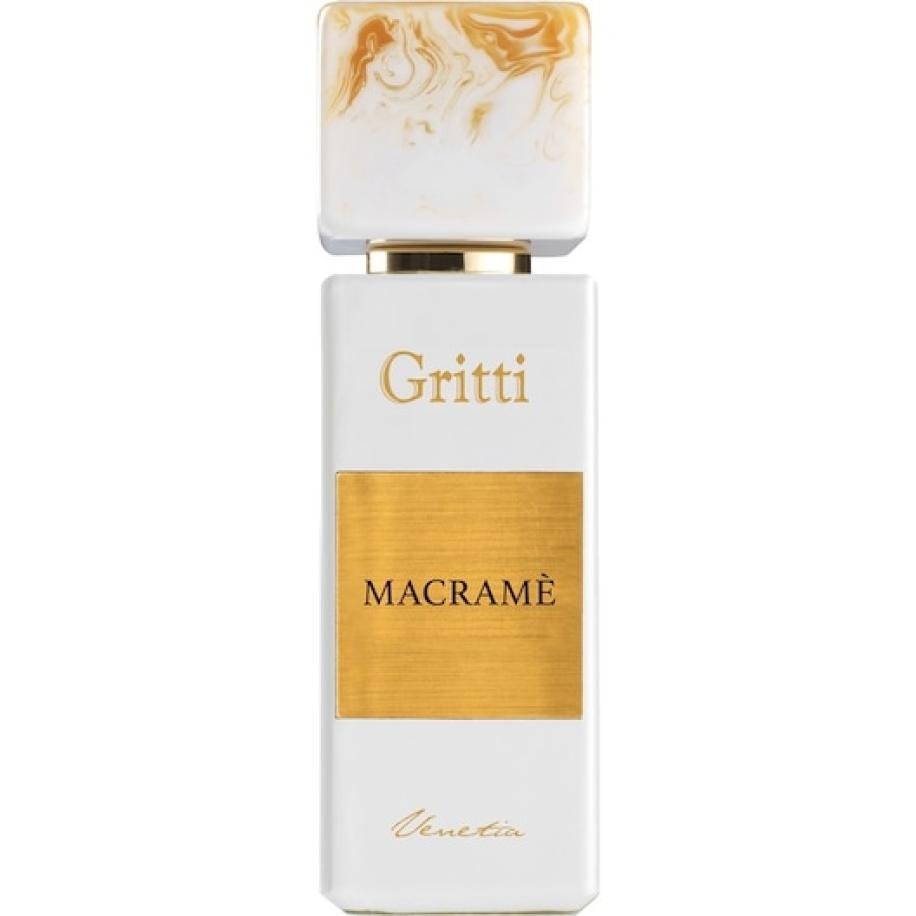 Gritti Macramé Eau de Parfum Spray Unisexgeuren Dames 100 ml
