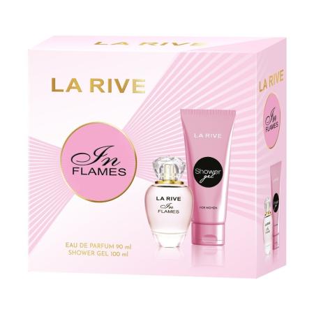 La Rive In Flames 90ML Eau de Parfum + 100ML Showergel Giftset
