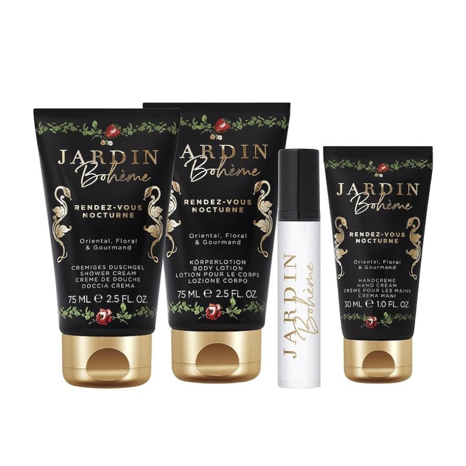 Jardin Bohème Fine Fragrances Rendez-vous Nocturne Miniature Set Eau de Parfum