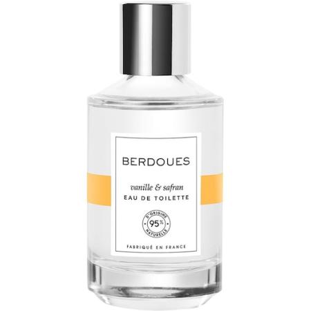Berdoues Eaux de Toilette 95% Organics Vanille & saffraan Damesparfum Unisex 100 ml