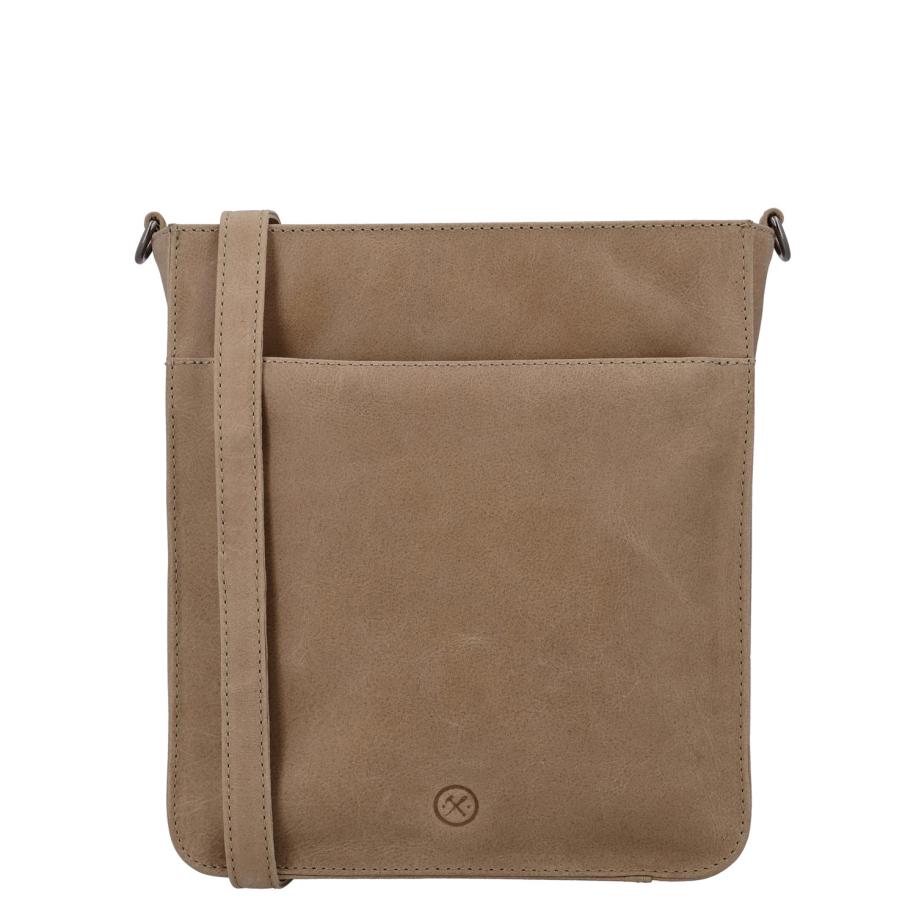 Hide & Stitches Next Navajo Shoulderbag sand Bruin