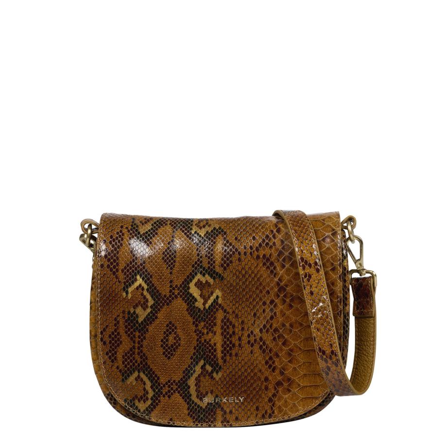 Burkely Vintage Veda Satchel Bag python Multicolor