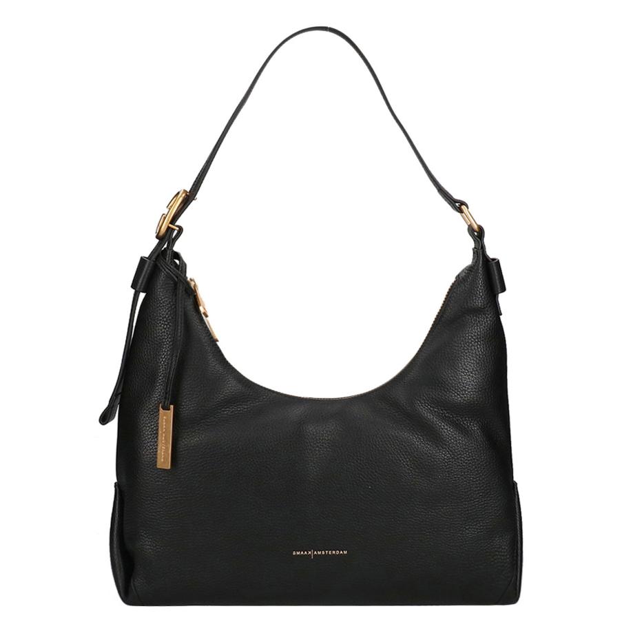Smaak Amsterdam Elke Shoulderbag black Zwart