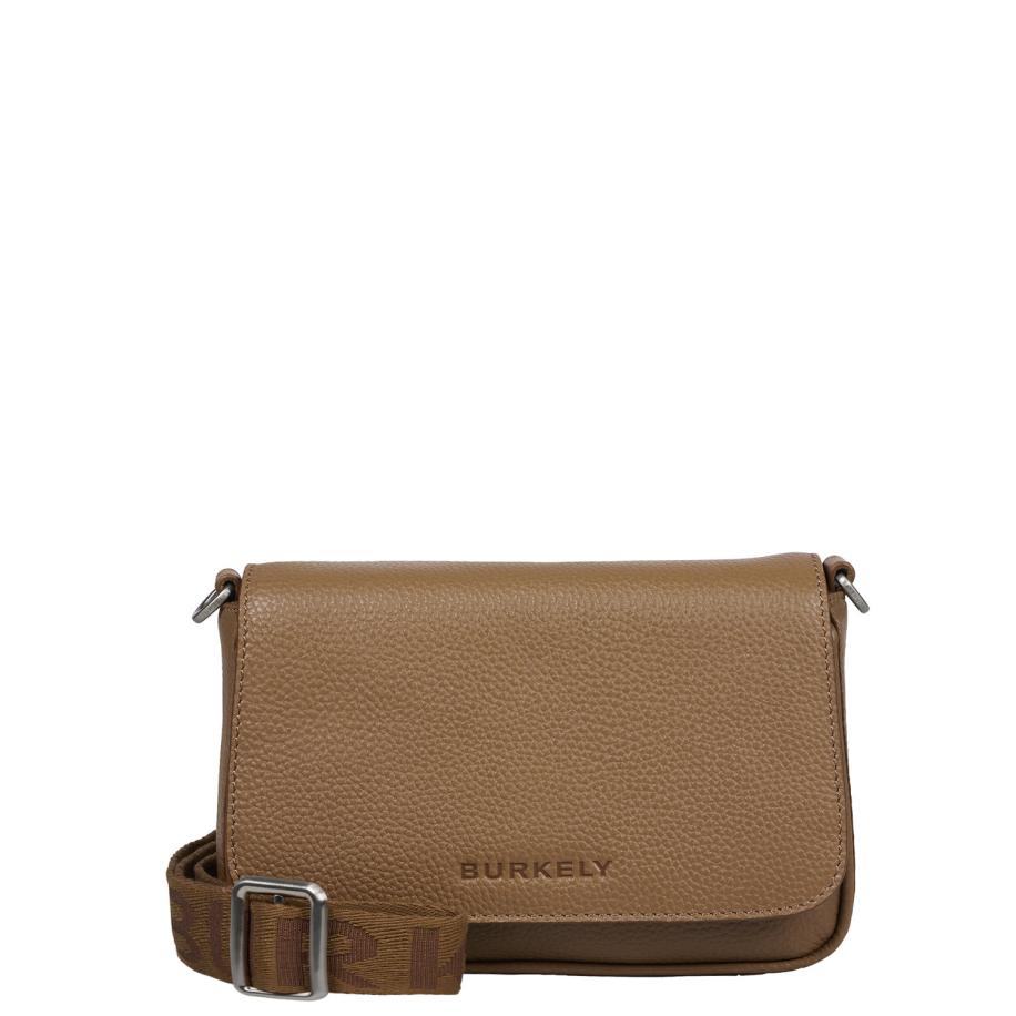 Burkely Always Ava Crossbody Bag taupe Bruin