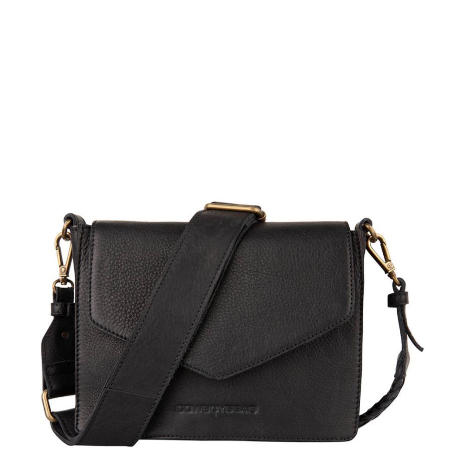 Cowboysbag Bag Berkshire-Black Zwart