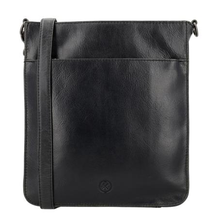 Hide & Stitches Next Navajo Shoulderbag black