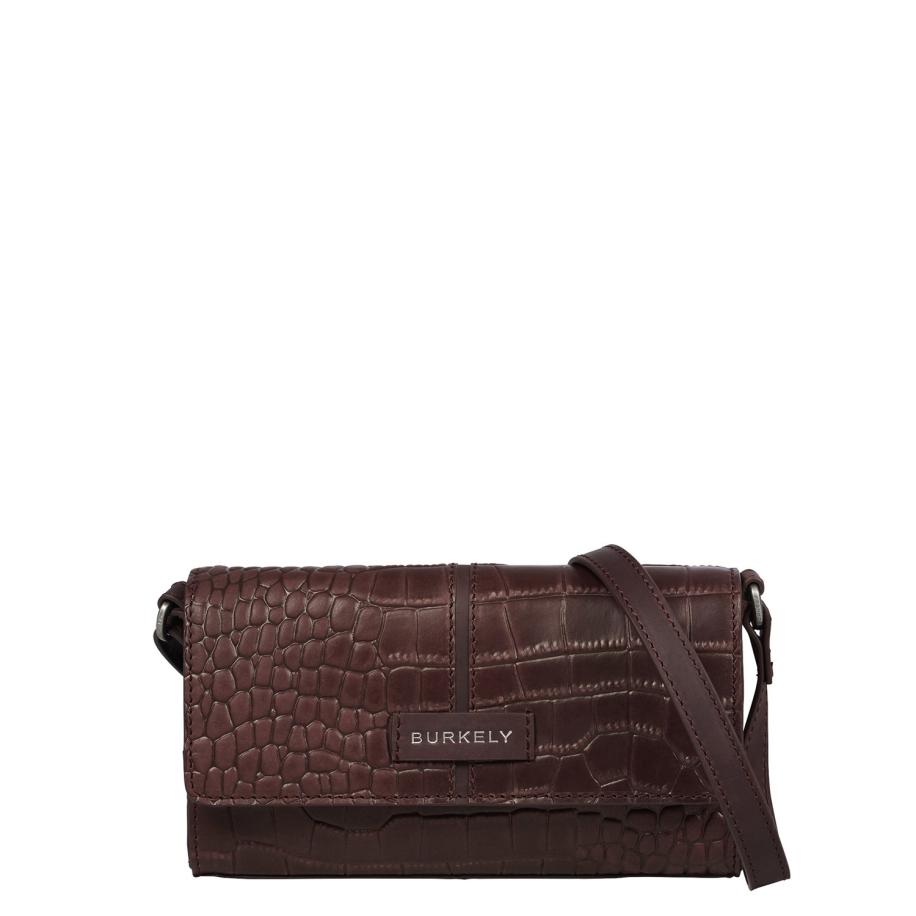 Burkely Cool Colbie Crossbody Flap brandy Bruin