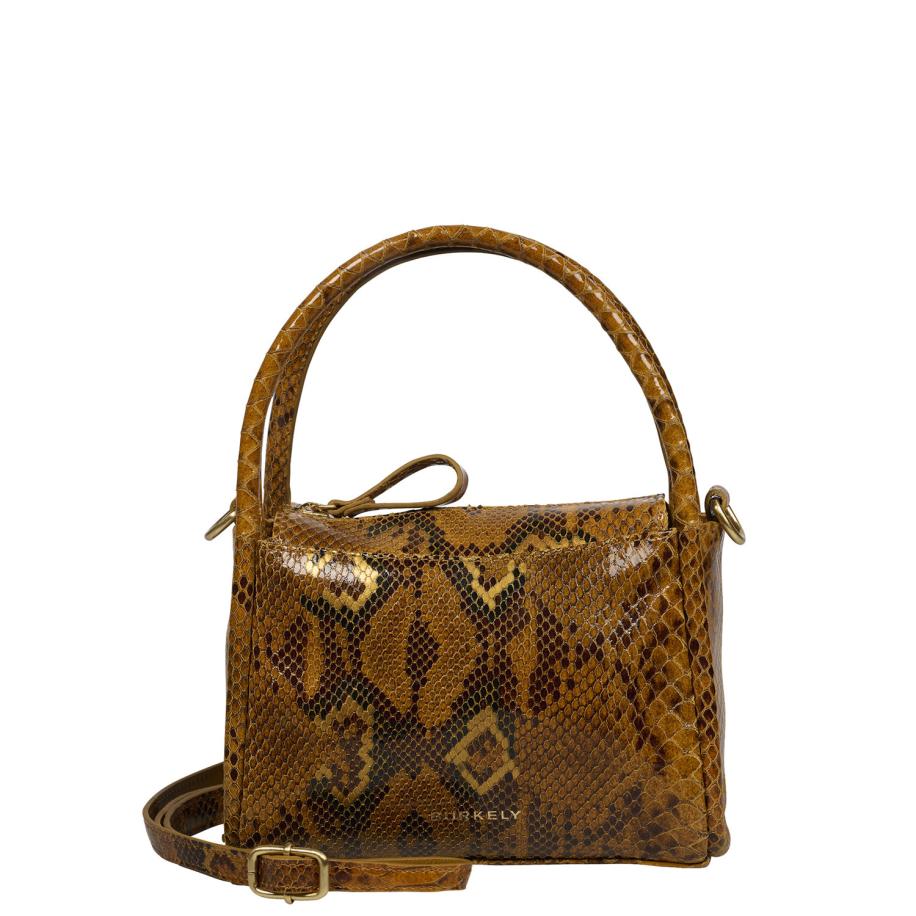 Burkely Vintage Veda Handbag python Multicolor