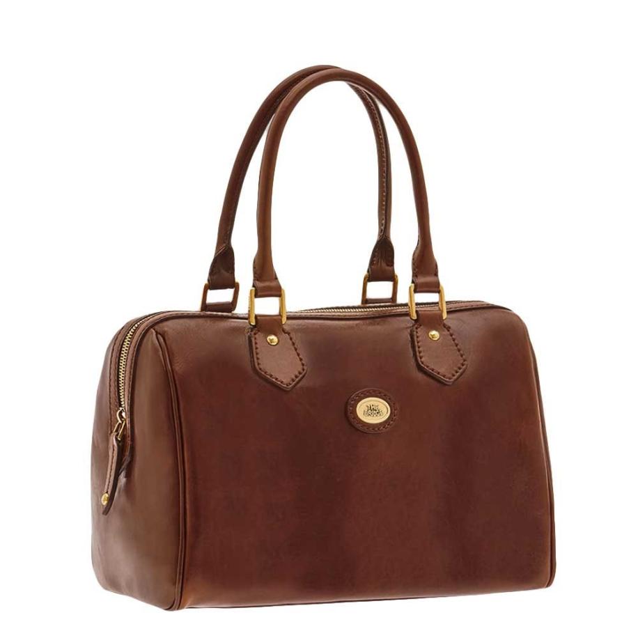 The Bridge Story Donna Ladies Barrel Handbag brown Damestas Bruin