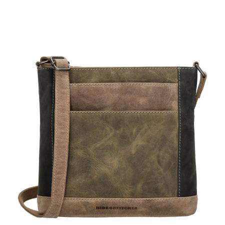 Hide & Stitches Himalaya Shoulderbag olivegreen