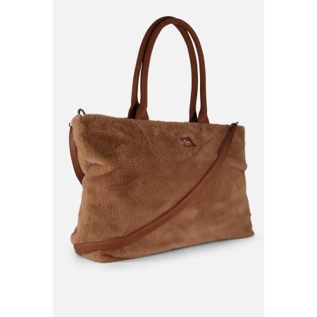Charm Shopper beige Textiel