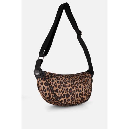 Charm Crossbody Tas beige Nylon