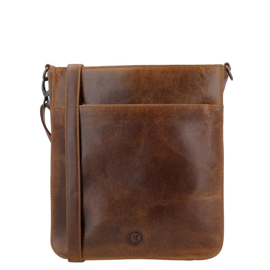 Hide & Stitches Next Navajo Shoulderbag brown Bruin