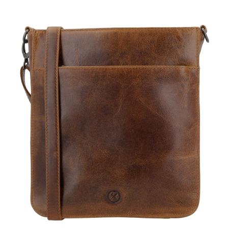 Hide & Stitches Next Navajo Shoulderbag brown
