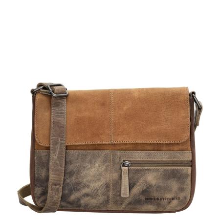Hide & Stitches Himalaya Shoulderbag brown