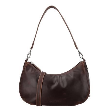 Hide & Stitches Japura Handbag dark brown