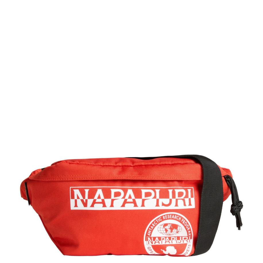 Napapijri Happy Waistbag orange clay Oranje