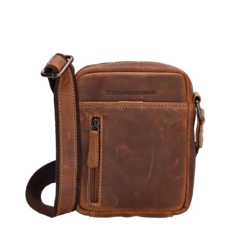 Hide & Stitches Japura Shoulderbag cognac