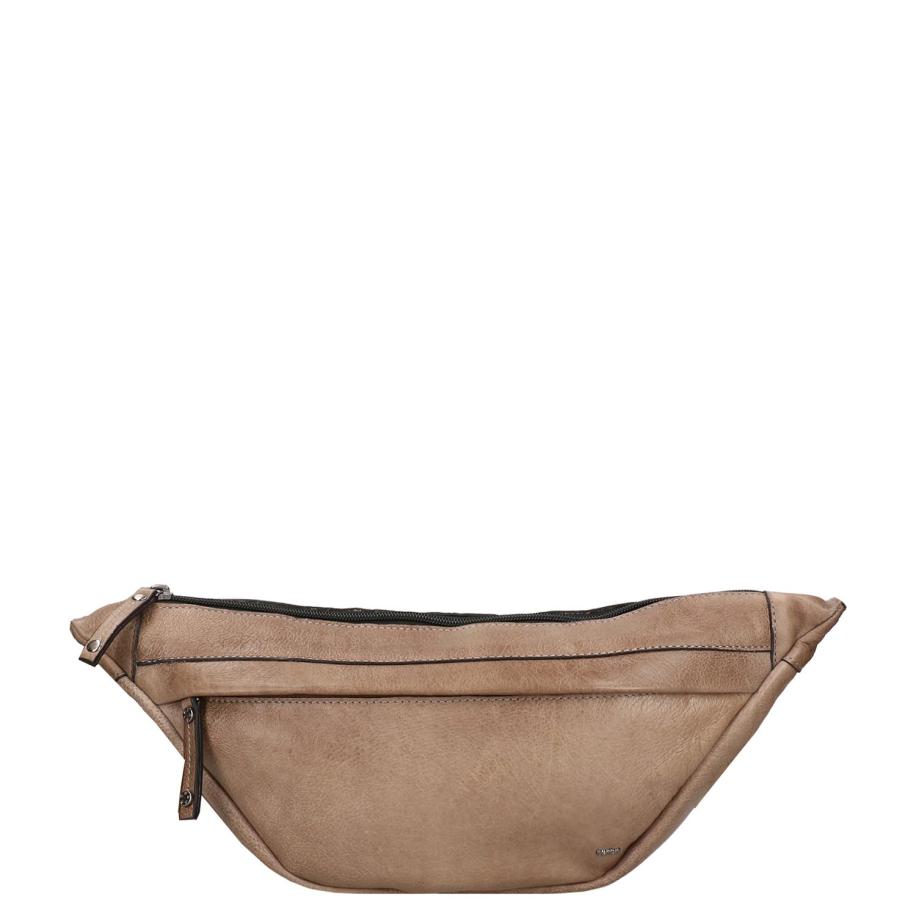 Berba Lucca Crossbody dust Grijs