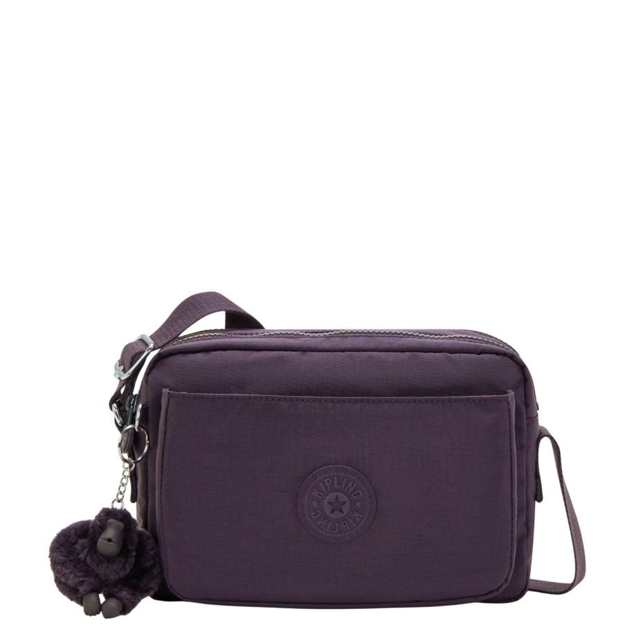 Kipling Abanu Medium Crossbody ultimate plum Paars