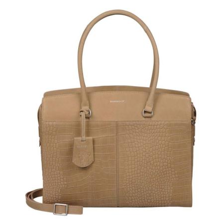 Burkely Cool Colbie Workbag 15,6 nude