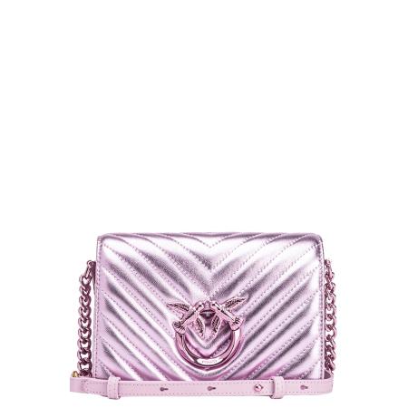 Pinko Love Click Mini lilla/block color Damestas