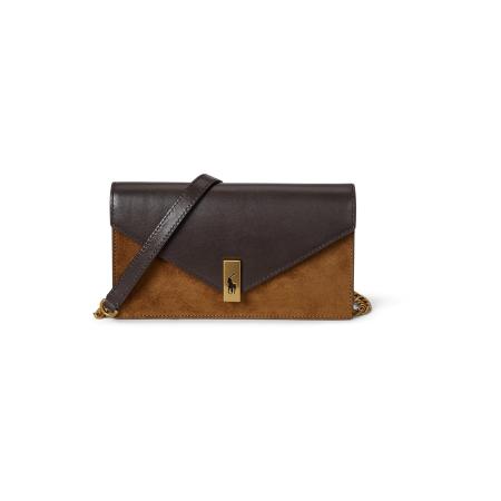 Polo Ralph Lauren Polo Ralph Lauren Clutch chocoladebruin / cognac