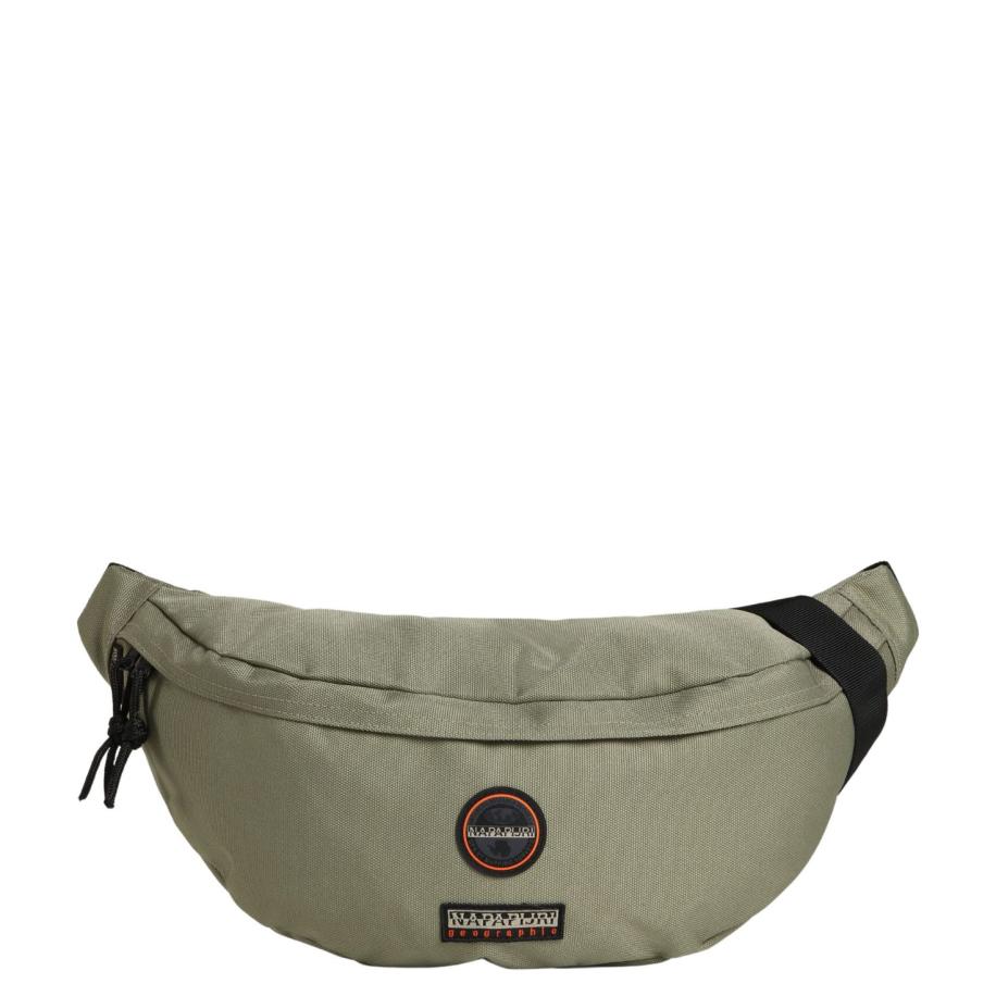 Napapijri Voyage Waistbag green lichen Groen