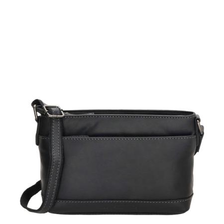 Hide & Stitches Japura Shoulderbag black
