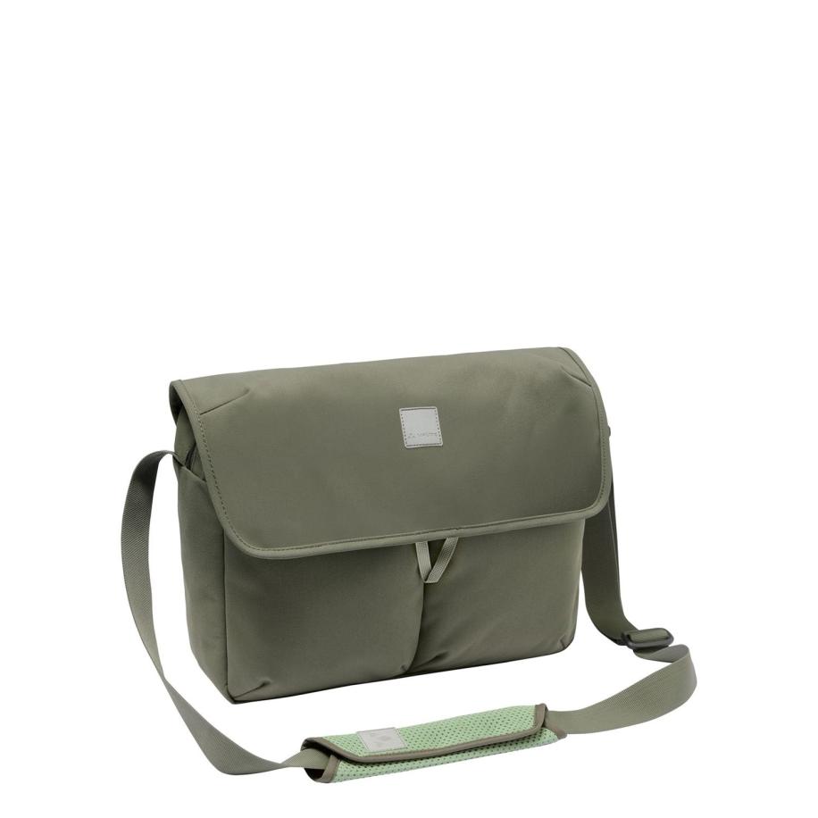 Vaude Coreway Shoulderbag 13 khaki Groen