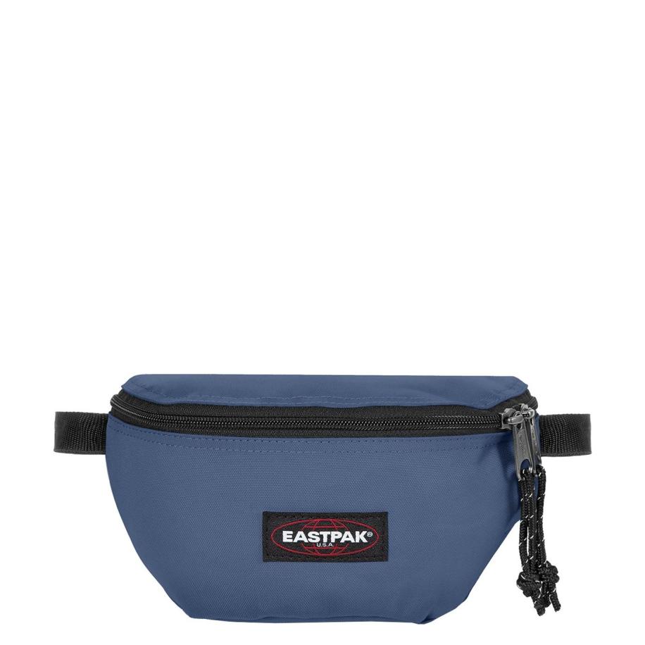 EASTPAK Heuptas Springer duifblauw / rood / zwart / wit Blauw