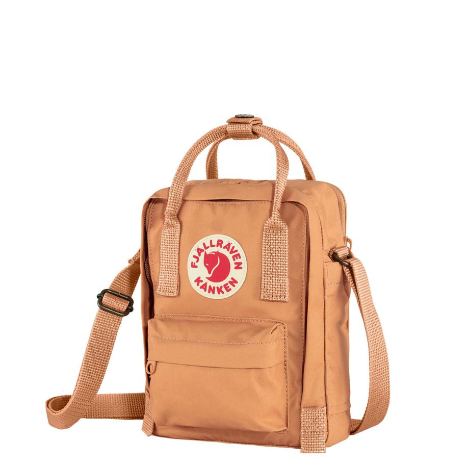 Fjallraven Kanken Sling Shoulderbag peach sand Bruin