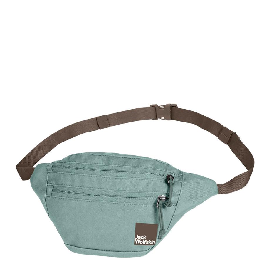Jack Wolfskin Konya Hipbag soft jade Groen