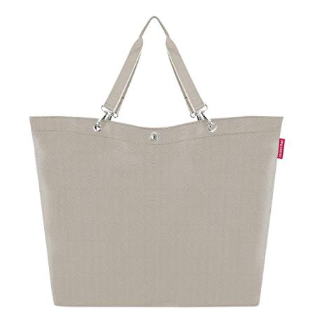 Reisenthel Shopper XL-Herringbone Sand
